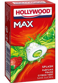 Hollywood Chewing Gum Max Ci/f 22g 